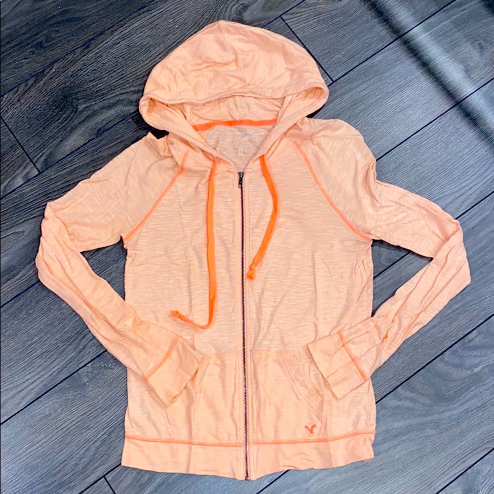 Light zip up hoody
